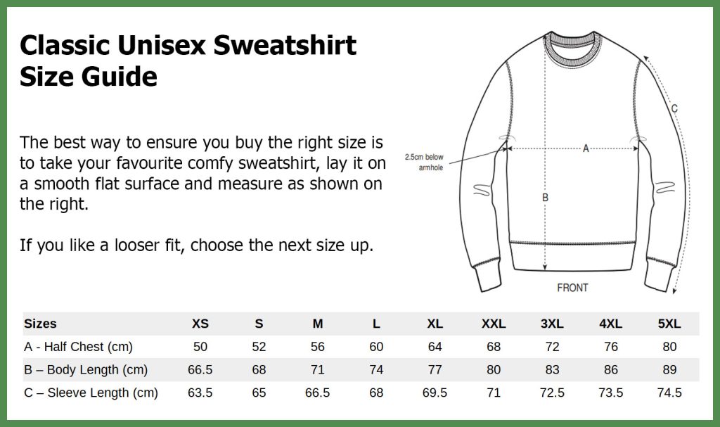 Size-Guide-AWDis-Sweatshirt